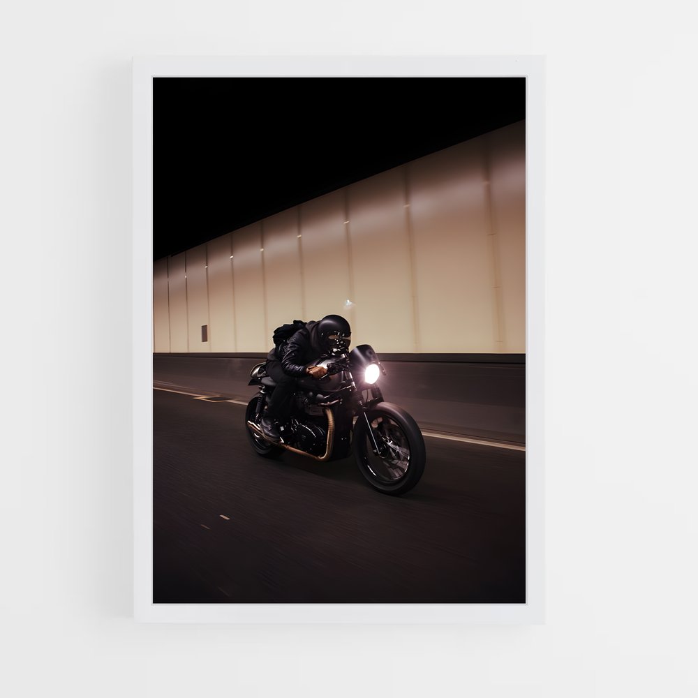 Poster Thruxton RS Éclatant – affiche Triumph (vue 3)